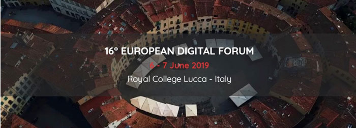 Forum Digitale, a Lucca il 6 e 7 giugno