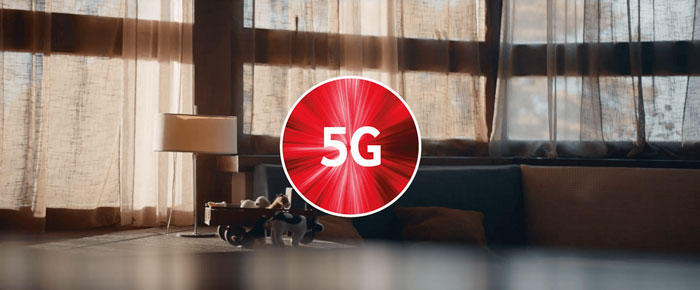 Dal 16 giugno Vodafone parte con il 5G