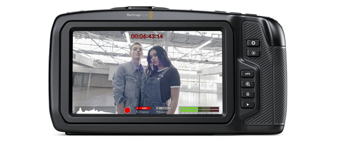 La Nuova Blackmagic Design Pocket Cinema Camera 6K