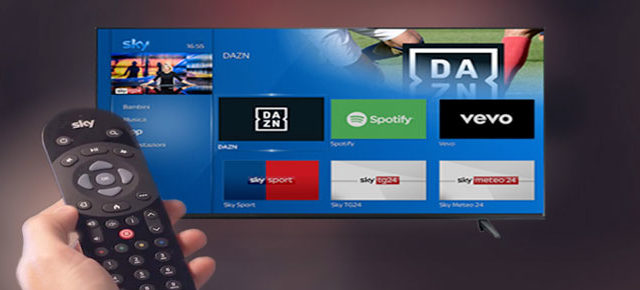 Dazn, dal 20 settembre nuovo canale per gli abbonati Sky