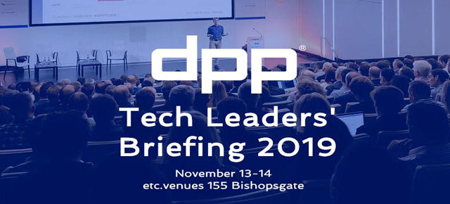 DPP e il Tech Leaders’ Briefing 2019
