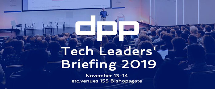 DPP e il Tech Leaders’ Briefing 2019