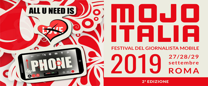 Mojo Italia, premiati i migliori mobile journalist