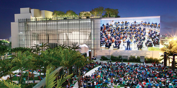 La New World Symphony di Miami e For-A per uno spettacolo unico