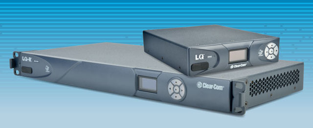 Le Interfacce IP della LQ Series di Clearcom distribuite da Video Progetti