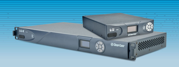 Le Interfacce IP della LQ Series di Clearcom distribuite da Video Progetti
