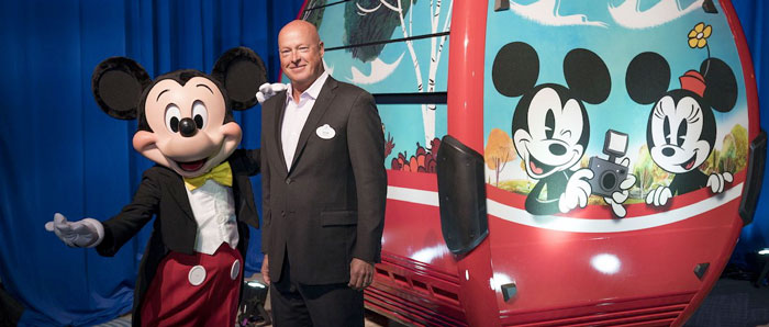 Disney, nuovo capo è Bob Chapek