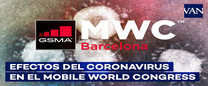 Il coronavirus mette in forse il prossimo MWC di Barcellona