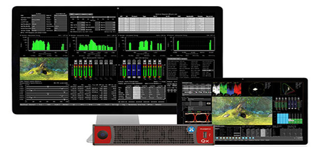Phabrix per monitorare i flussi audiovideo IP e SDI