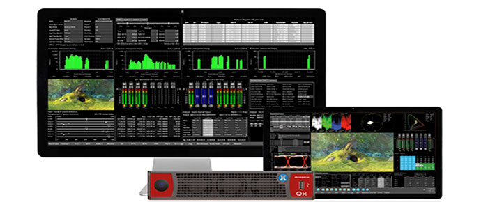 Phabrix per monitorare i flussi audiovideo IP e SDI