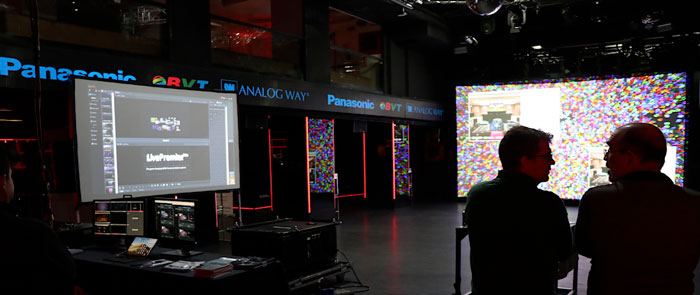 Panasonic proiettori LCD/Laser per istruzione business, anche 4K