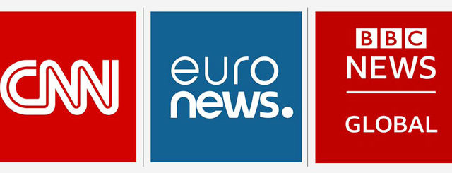 Bbc, Cnn ed Euronews insieme contro il virus