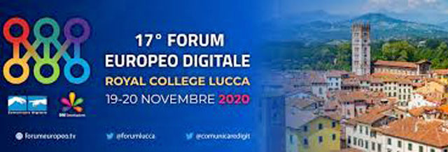 Sarà online l'annuale Forum Europeo Tv di Lucca del 19 e 20 novembre