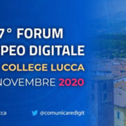 Forum Europeo Tv 2020 rimandato a novembre