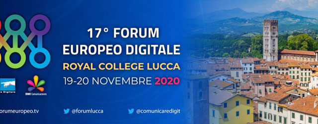 Forum Europeo Tv 2020 rimandato a novembre