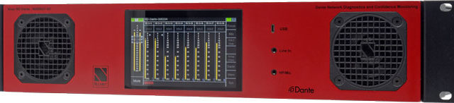 Nixer Pro Audio, monitoraggio e diagnostica audio Dante, in Italia con Video Signal
