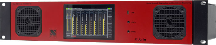 Nixer Pro Audio, monitoraggio e diagnostica audio Dante, in Italia con Video Signal