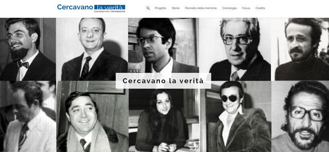 Cercavano la verità, le storie dei 30 giornalisti italiani uccisi