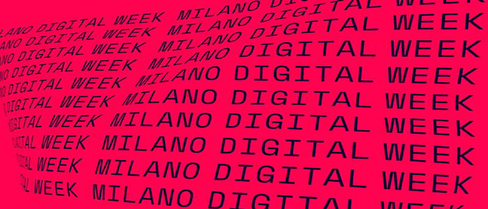 Milano Digital Week, dal 25 maggio solo on line