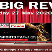SVG Europe Sports TV Awards, premiazione il 27 maggio 2020