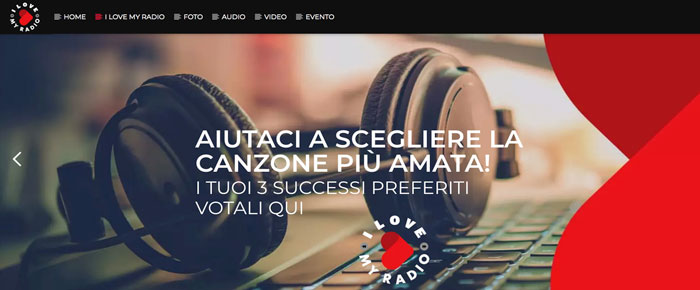 I love my radio, le radio italiane alla ricerca  della più bella canzone degli ultimi 45 anni
