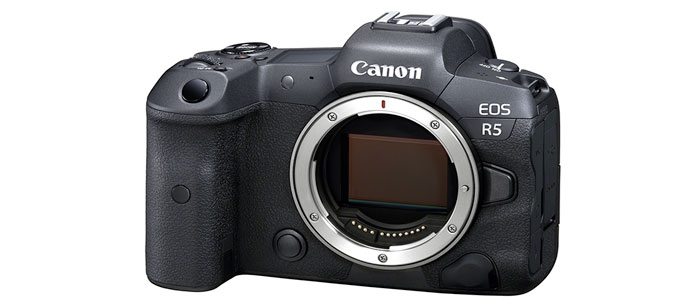 Video a 8K con la Canon EOS R5