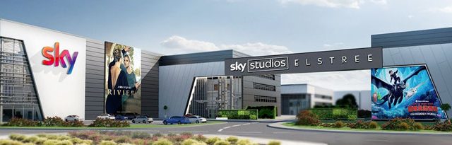 Londra, al via i lavori per i nuovi Sky Studios