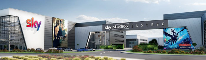 Londra, al via i lavori per i nuovi Sky Studios
