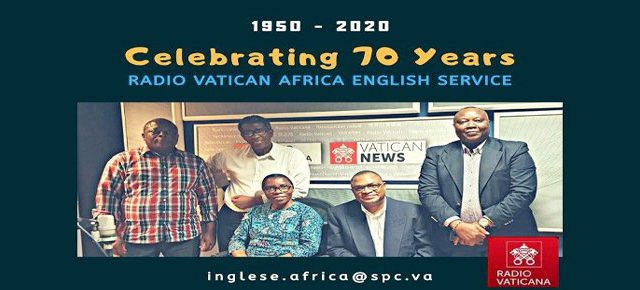 Radio Vaticana in Africa: un webinar per i 70 anni on air 