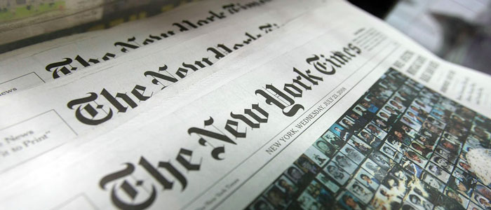 New York Times, il digitale supera la carta