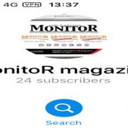 Il canale Telegram di MonitoR magazine