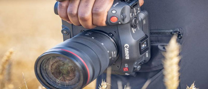 Canon ricomincia dalla C70