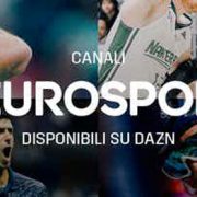 I programmi Eurosport saranno visibili su Dazn