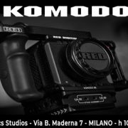 La nuova RED camera Komodo arriva in Panatronics il 20-21 ottobre
