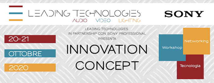 Innovation Concept, un evento di Leading Technologies il 20 e 21 ottobre