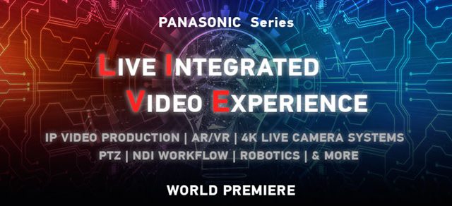 Panasonic: la tecnologia nell'XR Studio di Creative Technology a Londra