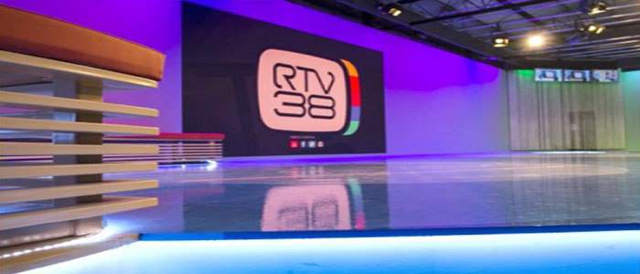 RTV38 sceglie Unilumin per il grande schermo dello studio TV