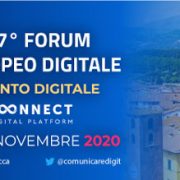 E' iniziato il FED 2020 – Forum Europeo Digitale