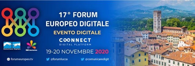 E' iniziato il FED 2020 – Forum Europeo Digitale