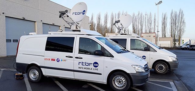 AVIWEST, una soluzione per la copertura delle trasmissioni in diretta di RTBF