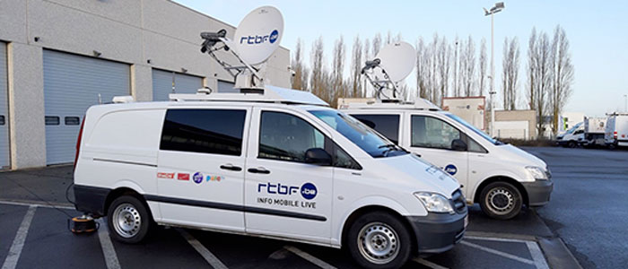 AVIWEST, una soluzione per la copertura delle trasmissioni in diretta di RTBF