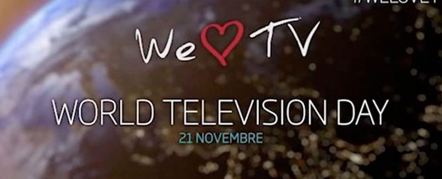 21 novembre, è il World Tv Day