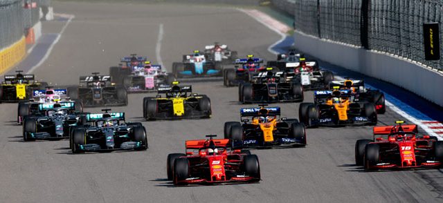 La Formula Uno è in trattative con Amazon per lo streaming dei Gran Premi