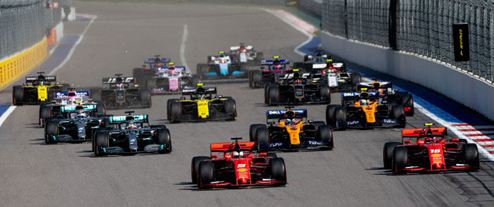 La Formula Uno è in trattative con Amazon per lo streaming dei Gran Premi