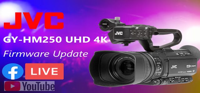Nuovi aggiornamenti per la videocamera palmare 4K di JVC