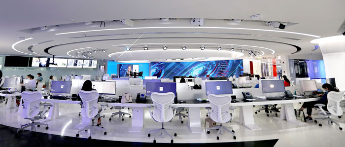 Lawo VSM controlla gli studi di Al Arabiya TV News a Dubai