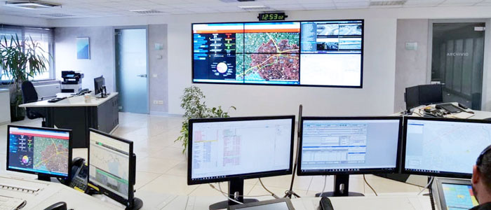Professional Show presenta le soluzioni Samsung per le control room