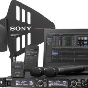 I radiomicrofoni digitali Sony presentati all'evento di Leading Technologies