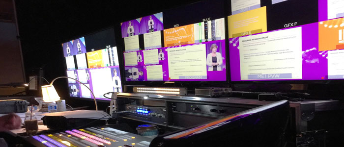 Legacy Production usa un mixer video FOR-A per le videoconferenze aziendali