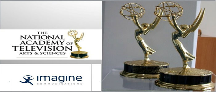 Emmy Award 2020 per la tecnologia e l'ingegneria a Imagine Communications